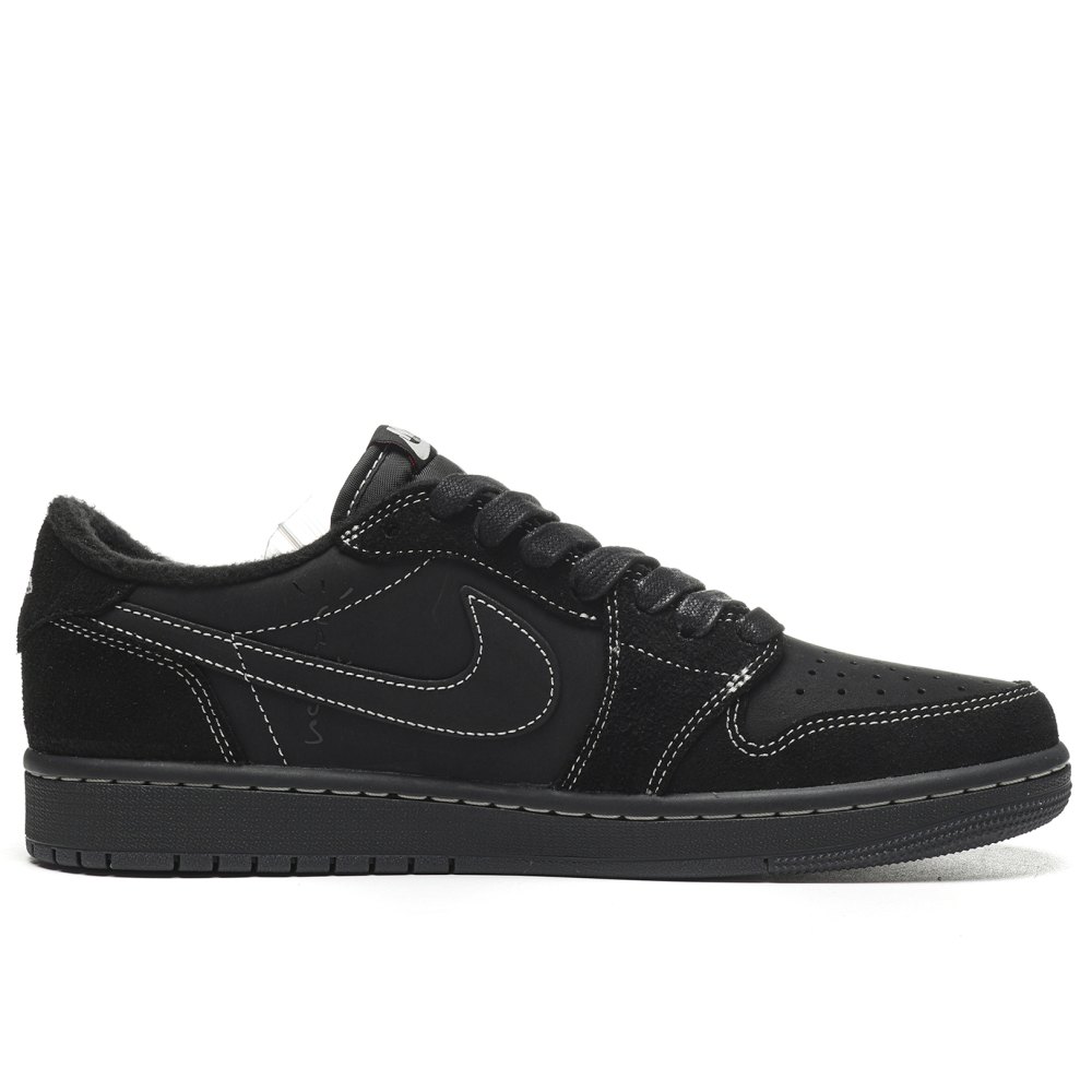 DD Jordan 1 Retro Low OG SP Travis Scott Black Phantom
