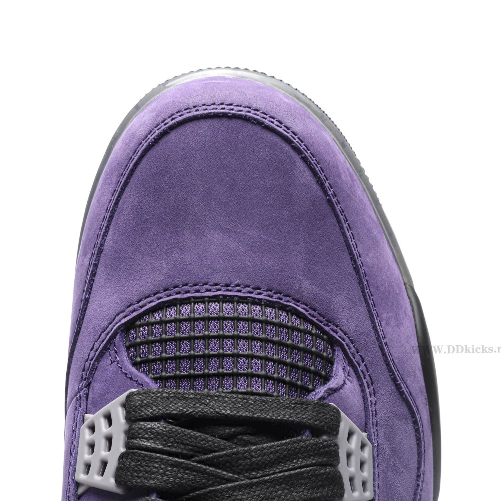 DD Jordan 4 Retro Travis Scott Purple (Friends and Family)