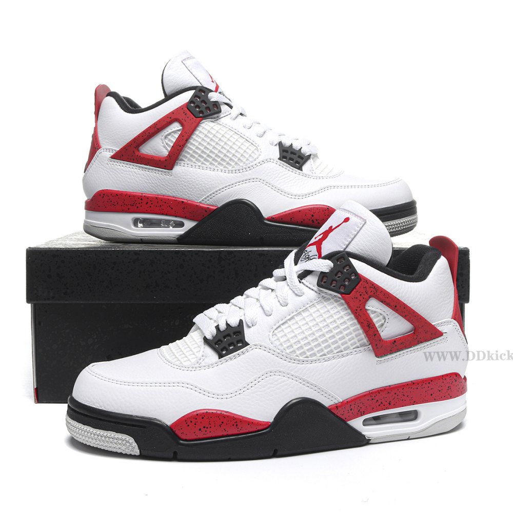 DD Jordan 4 Retro Red Cement