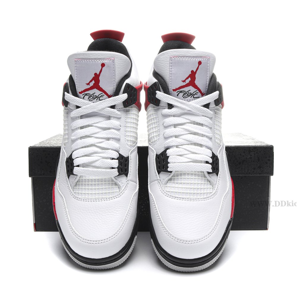 DD Jordan 4 Retro Red Cement