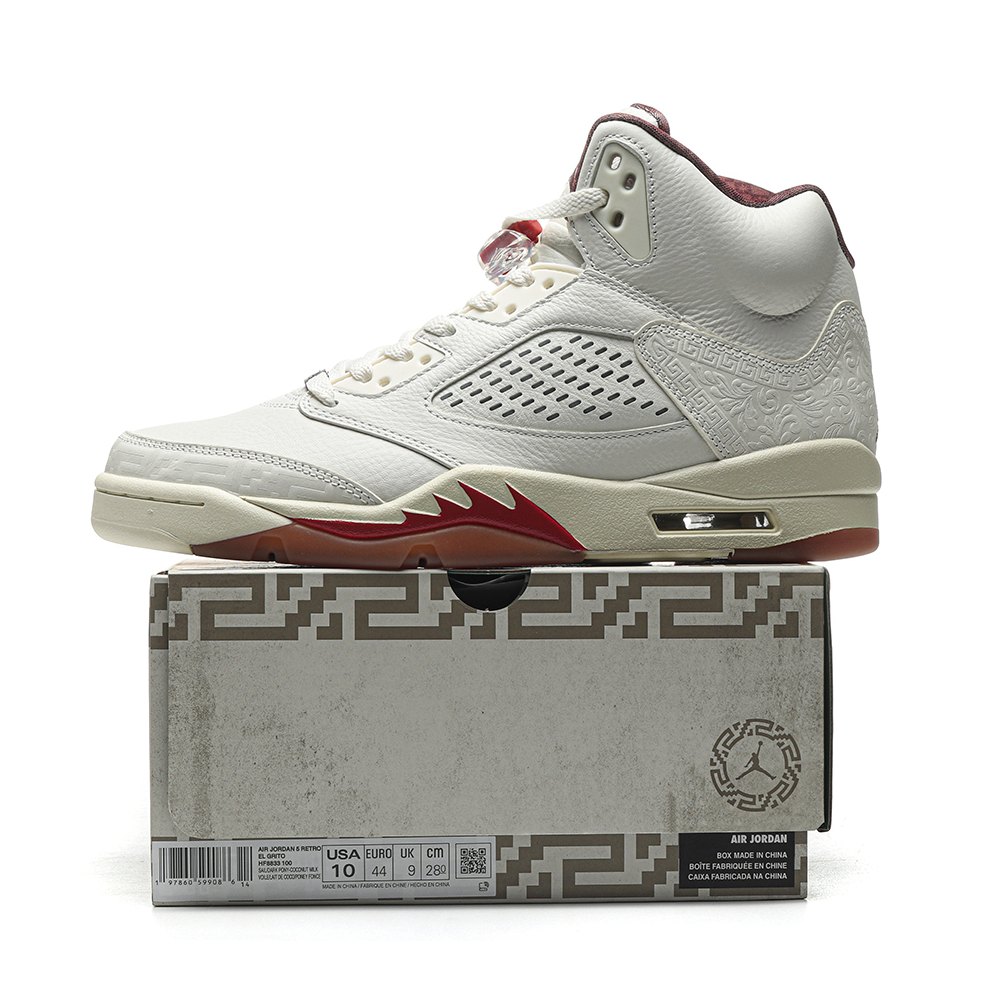 DD Jordan 5 Retro El Grito Sail HF8833-100