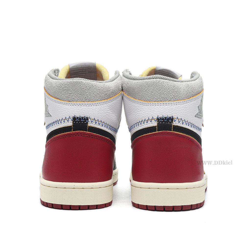 DD Jordan 1 Retro High Union Los Angeles Black Toe