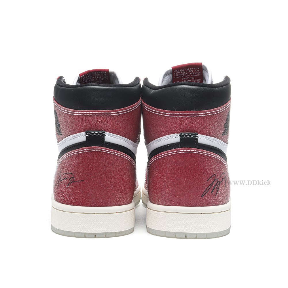 DD Jordan 1 Retro High Trophy Room Chicago