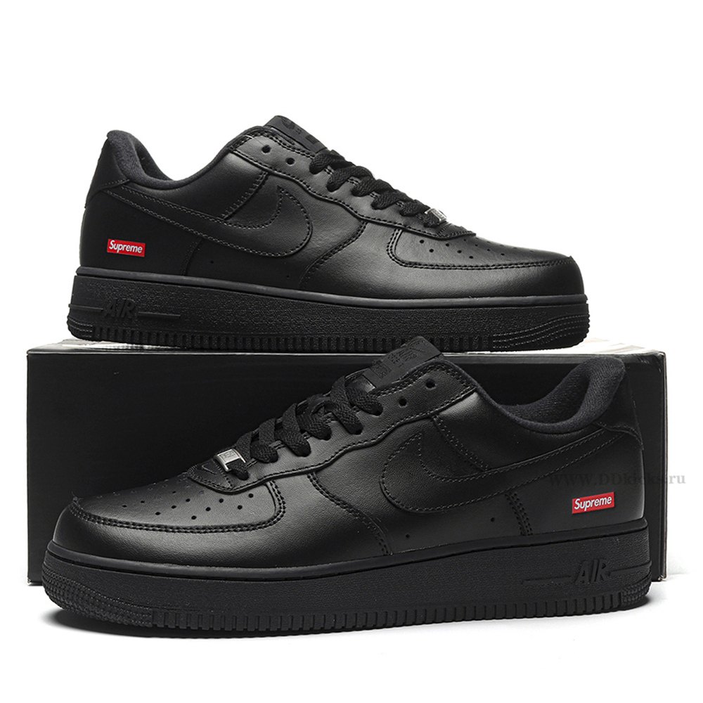 dd nike air force 1 low S*p*e black