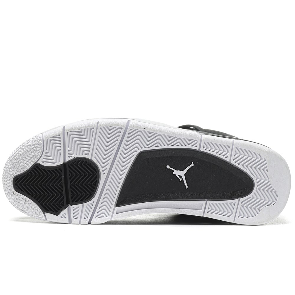 DD Jordan 4 Retro Fear (2024) Black White Anthracite Black Pure Platinum-FQ8138002