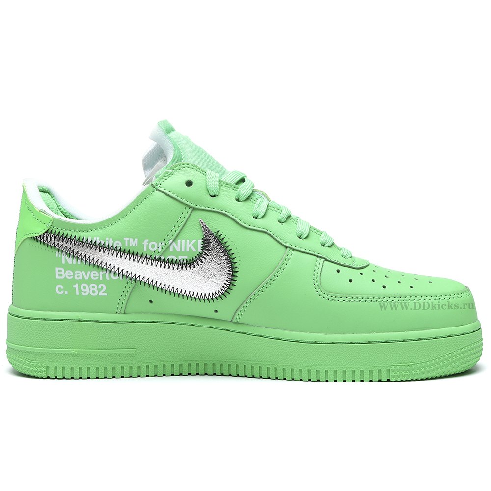 DD OFF-WHITE x Air Force 1 Low "07 "MCA"