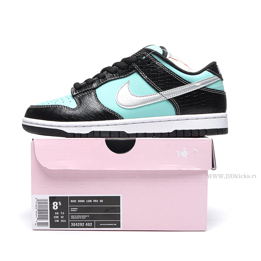 dd nike sb dunk low diamond S*pply co.