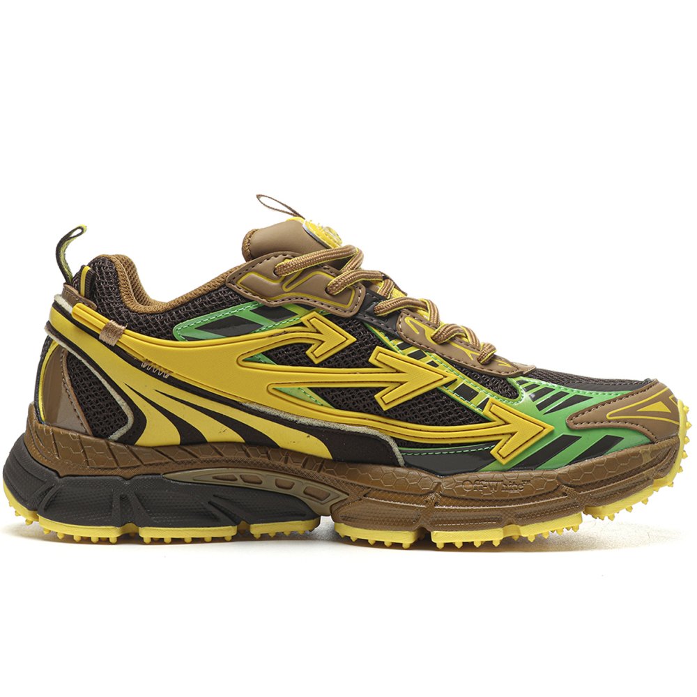 DD OFF-WHITE Be Right Back Yellow