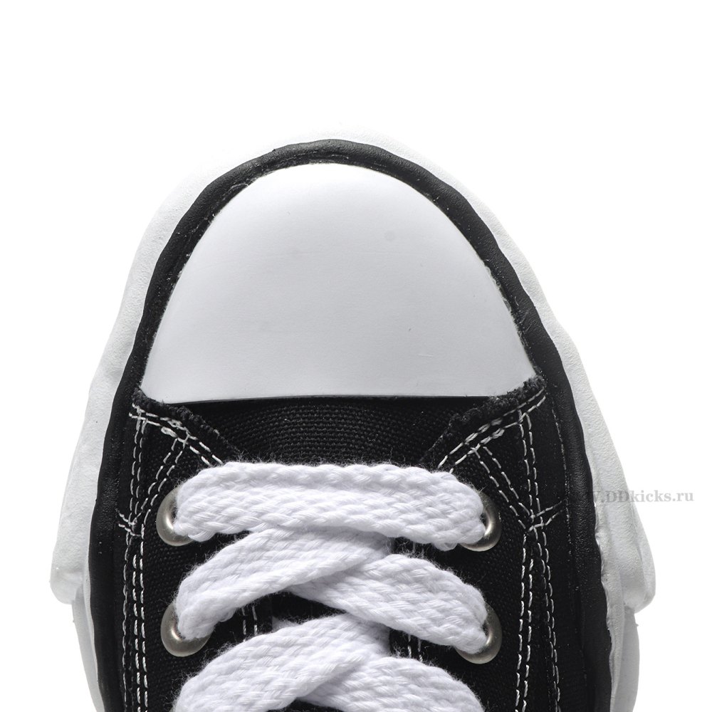 DD Maison Mihara Yasuhiro Peterson OG Sole Canvas Low Black
