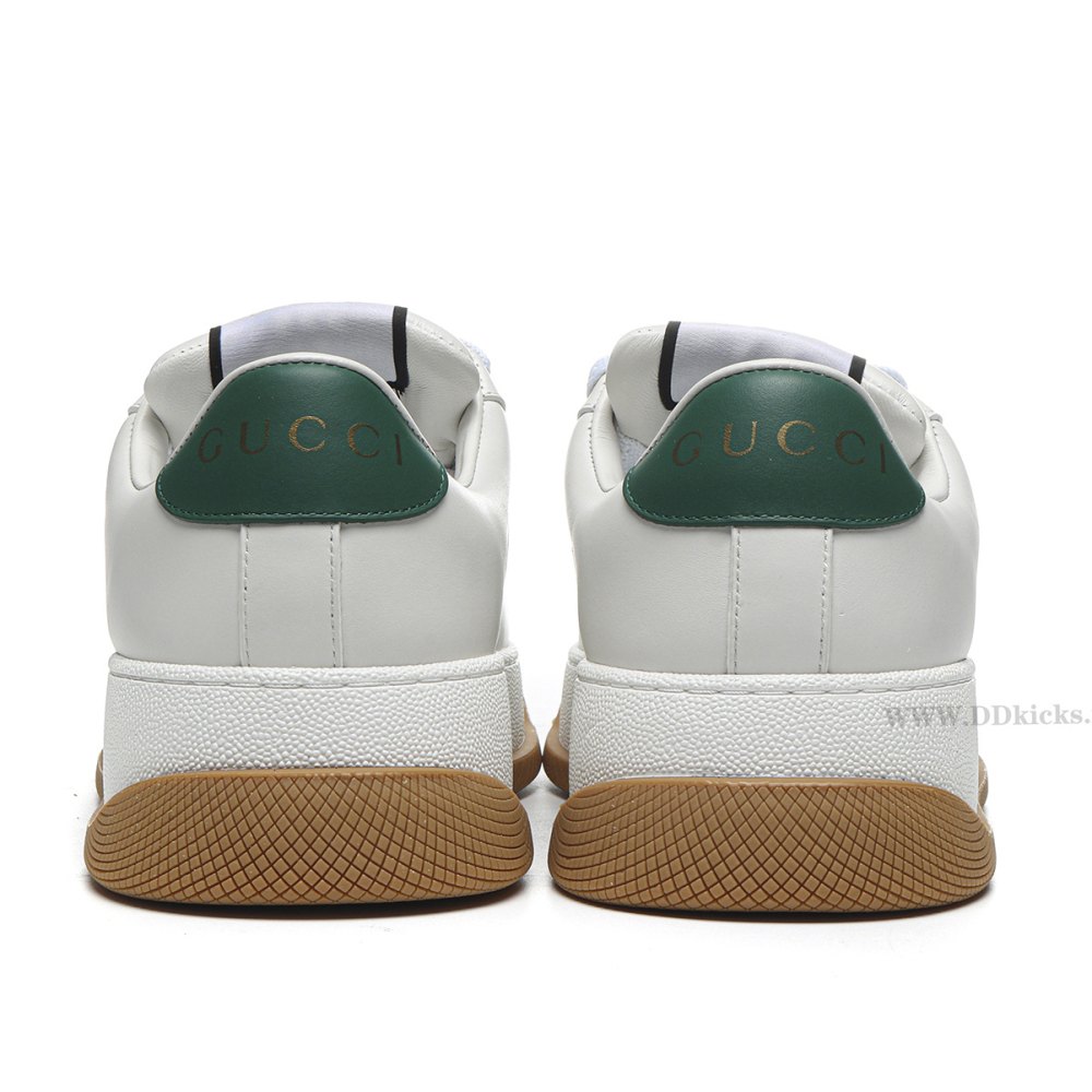 DD GUCC1 Screener Green Leather Detail 2
