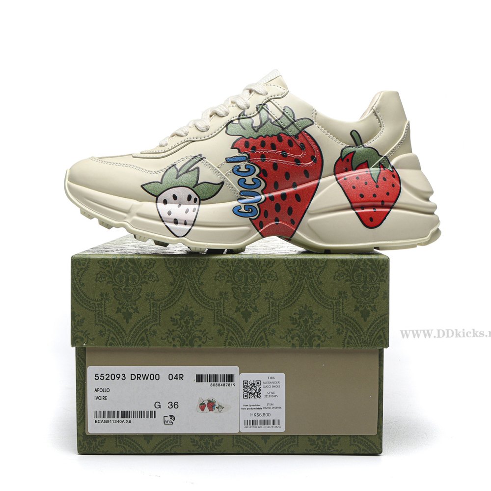 DD GUCC1 Rhyton Starwberry (women's)