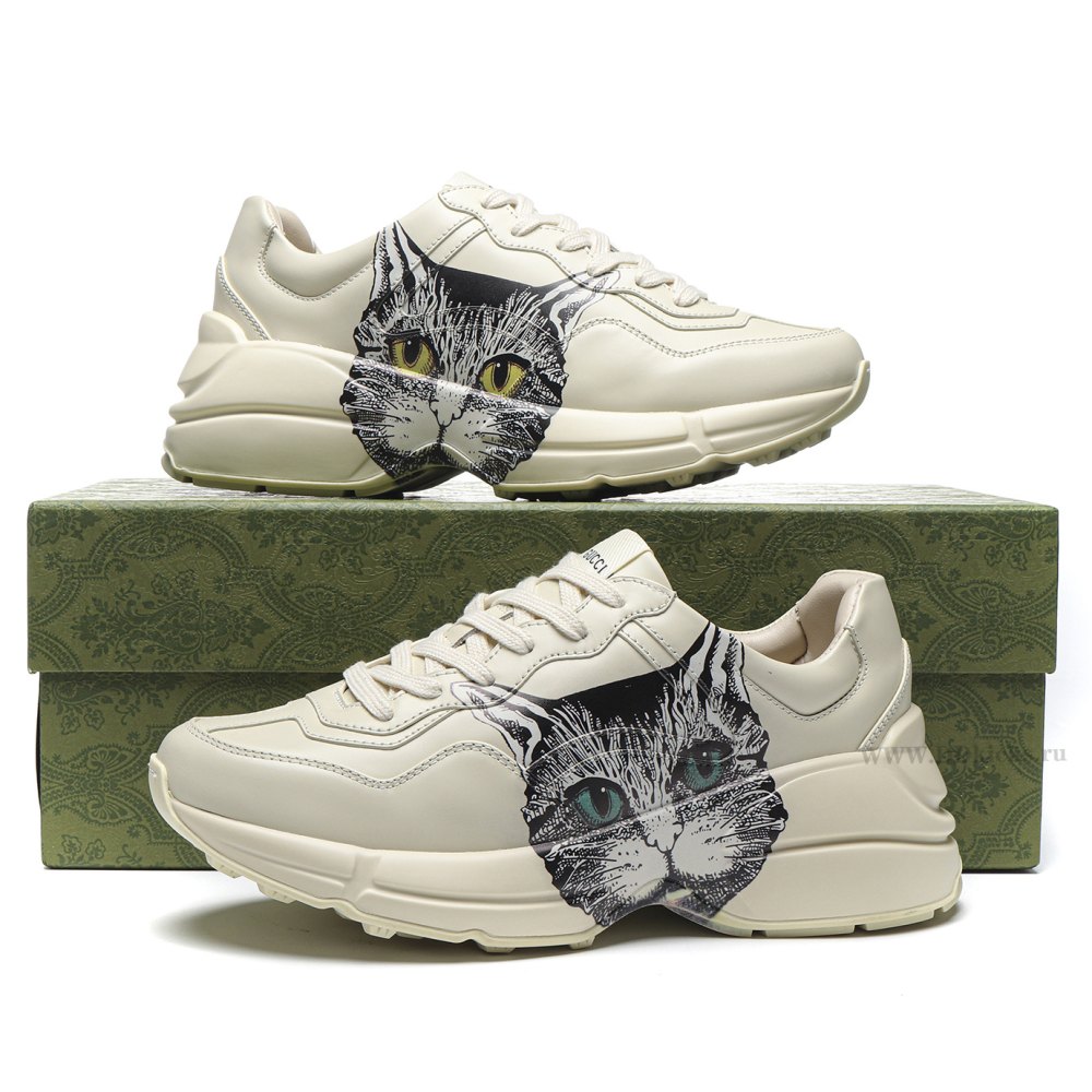DD GUCC1 Rhyton Mystic Cat White (women's)