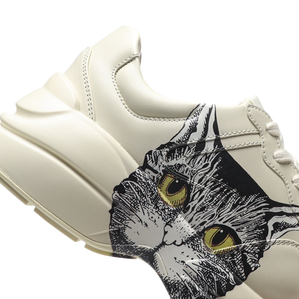 DD GUCC1 Rhyton Mystic Cat White (women's)