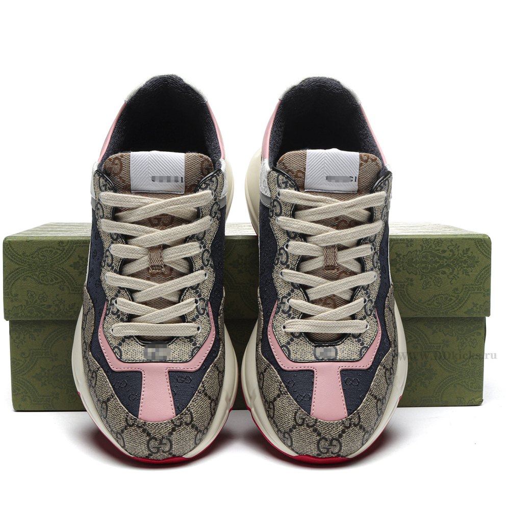 DD GUCC1 Rhyton Beige Ebony (women's)