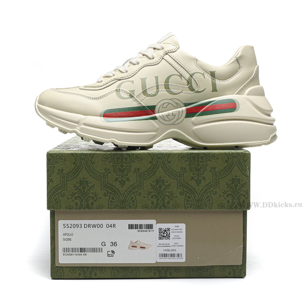 DD  GUCC1 Rhyton Vintage Logo (women's)