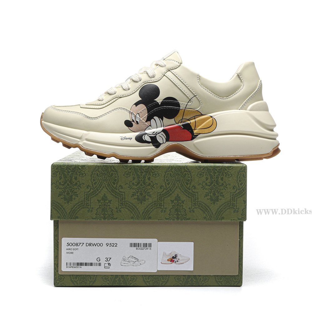 DD  GUCC1 Rhyton X Disney