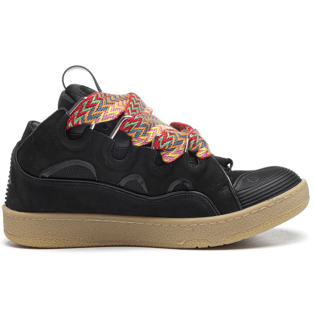 DD 1*ANVIN Leather Curb Black