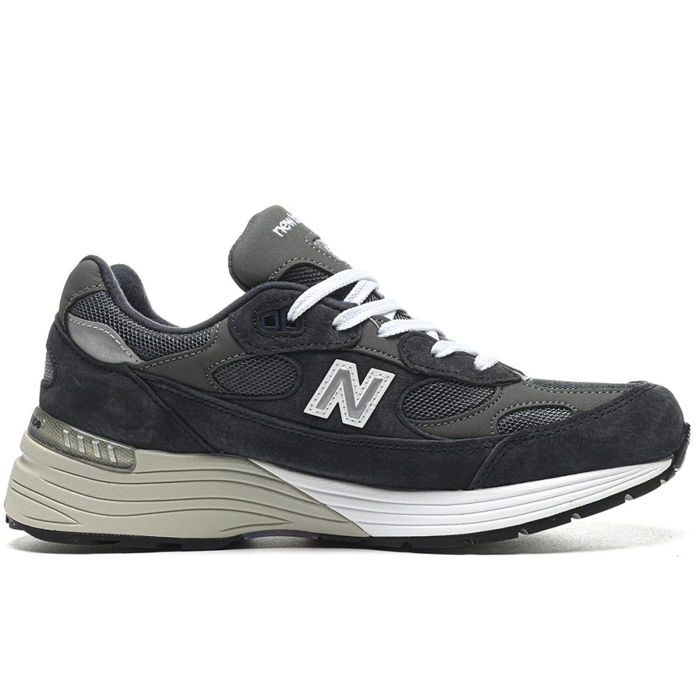 DD New Balance 992 Navy Grey
