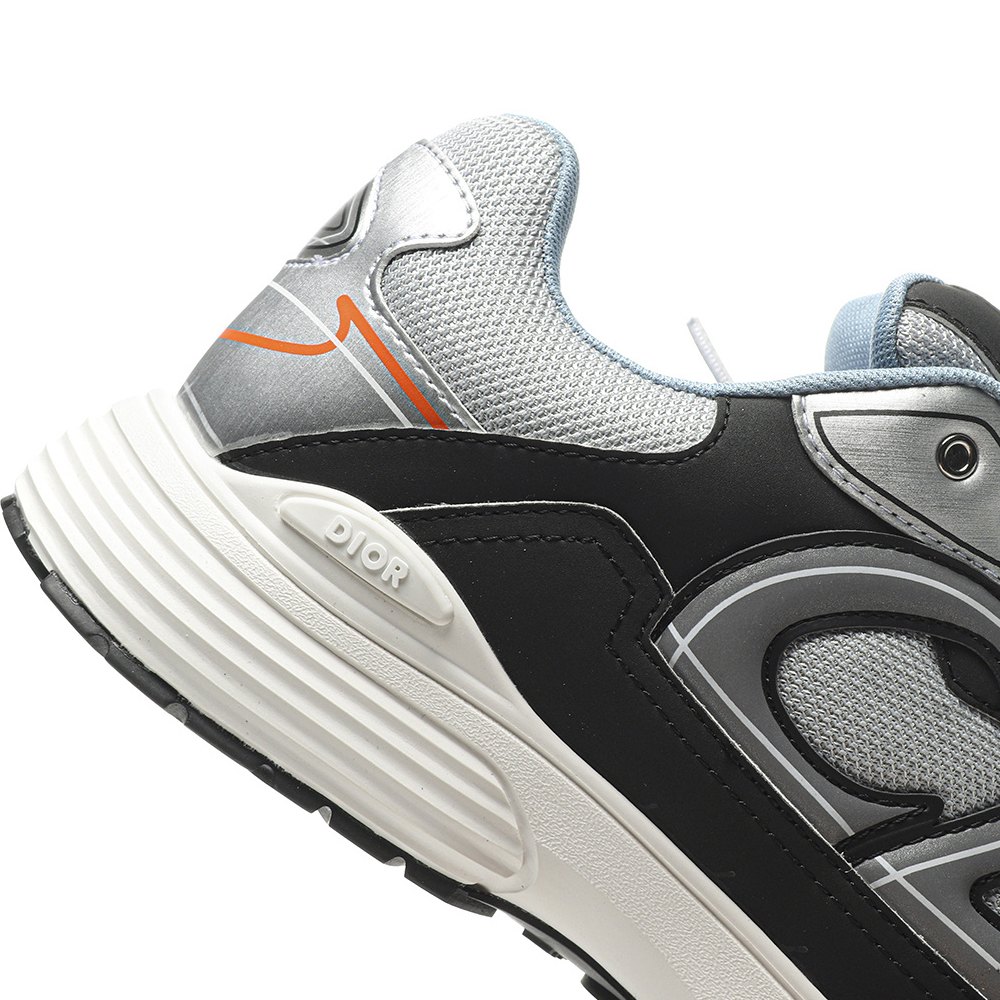 DD D10R B30 Silver Dark Grey Orange