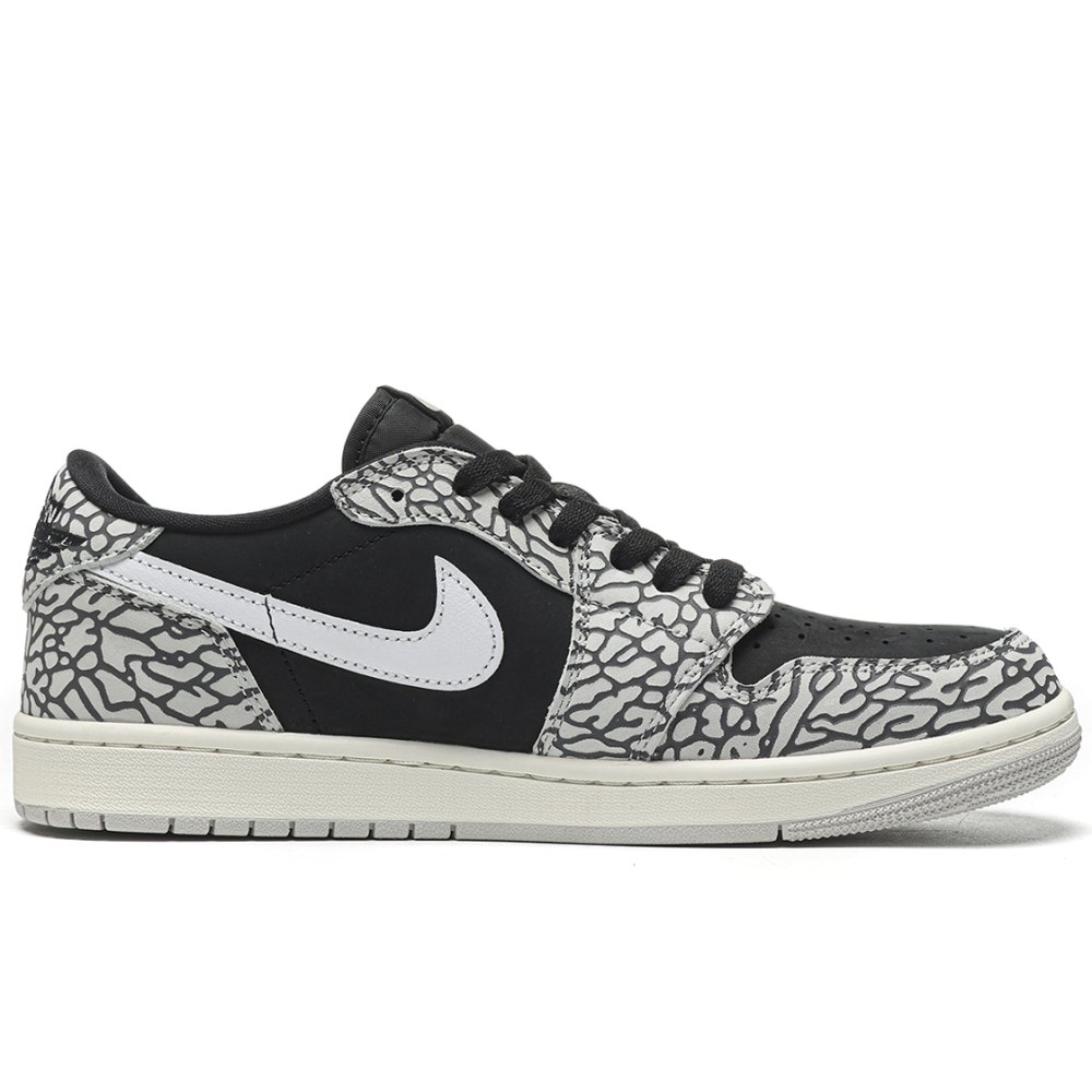DD  Jordan 1 Retro Low OG Black Cement-CZ0790 001