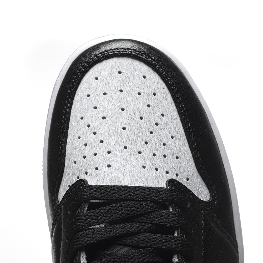 DD Jordan 1 Retro Low OG Black Dark Powder Blue-CZ0790 104