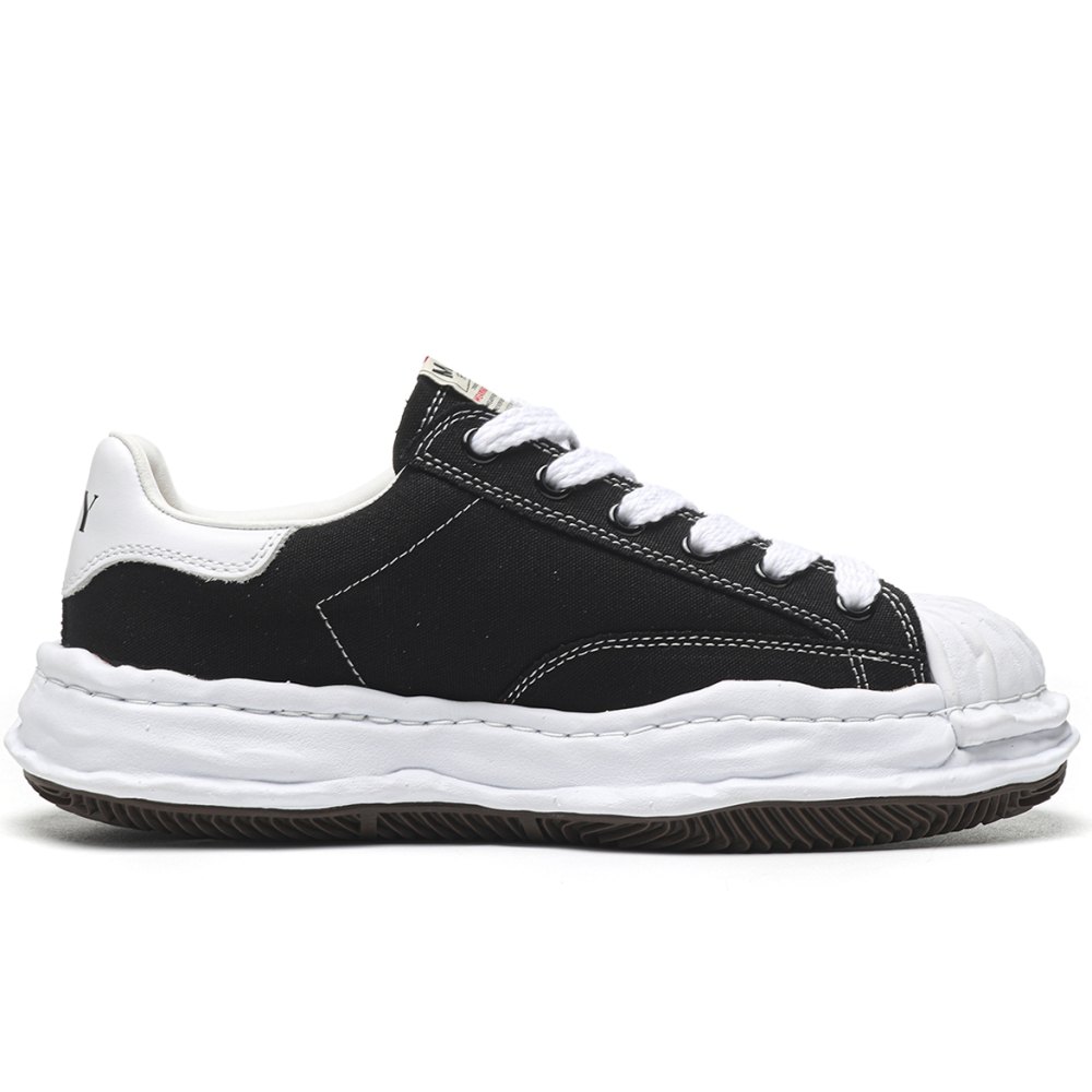 DD Maison Mihara Yasuhiro Blakey OG Sole Canvas Low Black-A08FW735