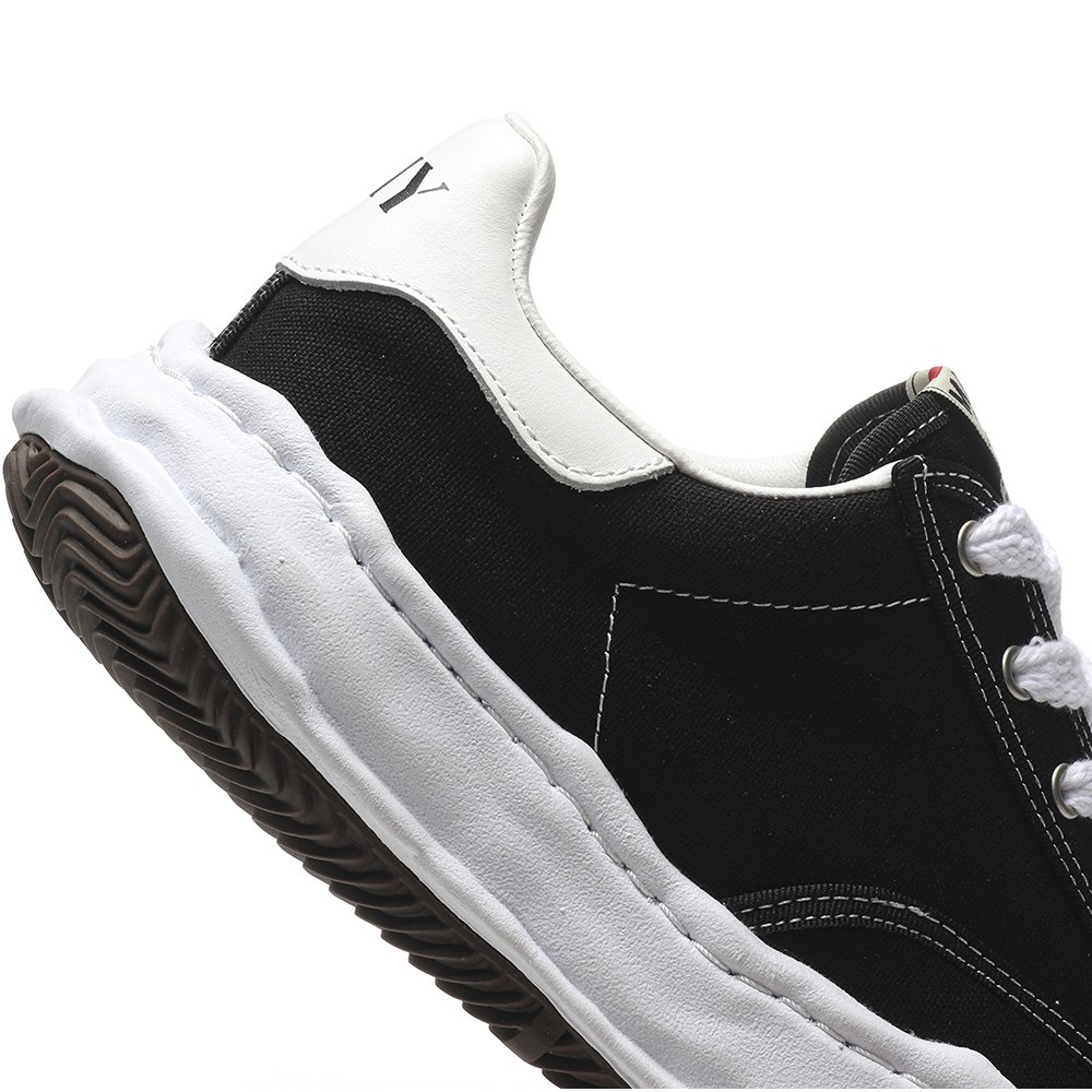 DD Maison Mihara Yasuhiro Blakey OG Sole Canvas Low Black No Logo-A06FW704