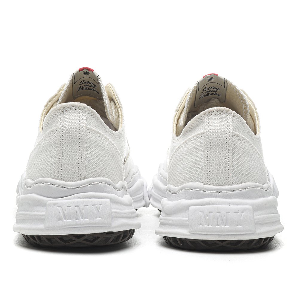 DD Maison Mihara Yasuhiro Peterson OG Sole Canvas Low White