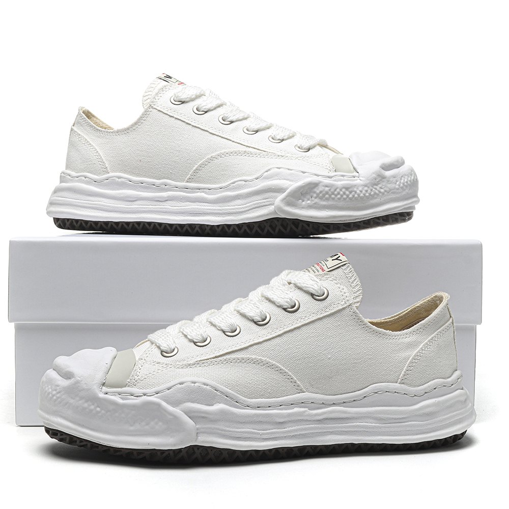 DD Maison Mihara Yasuhiro Peterson OG Sole Canvas Low White