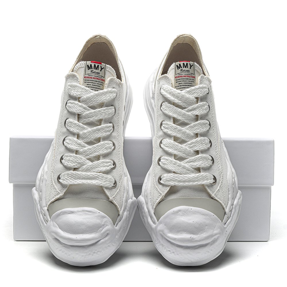 DD Maison Mihara Yasuhiro Peterson OG Sole Canvas Low White