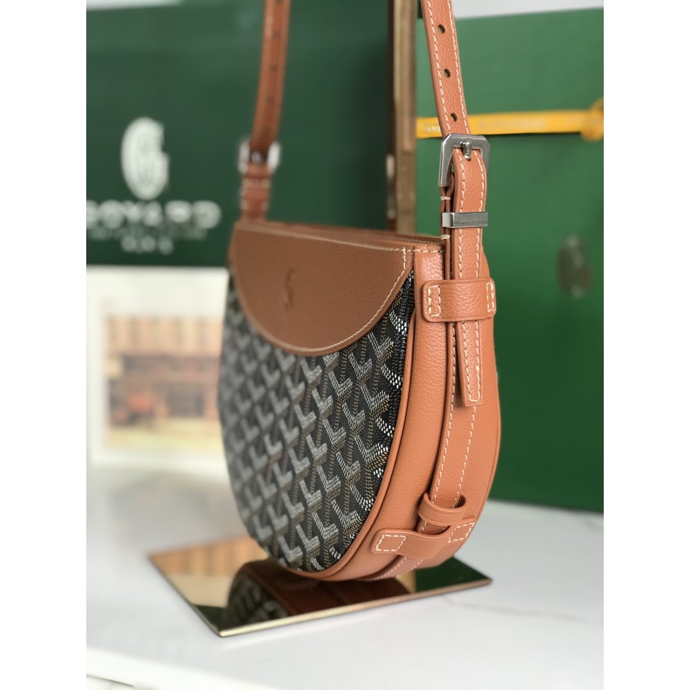 DD G0yard Hirondelle bag Black & Tan 25cm * 17cm * 6cm