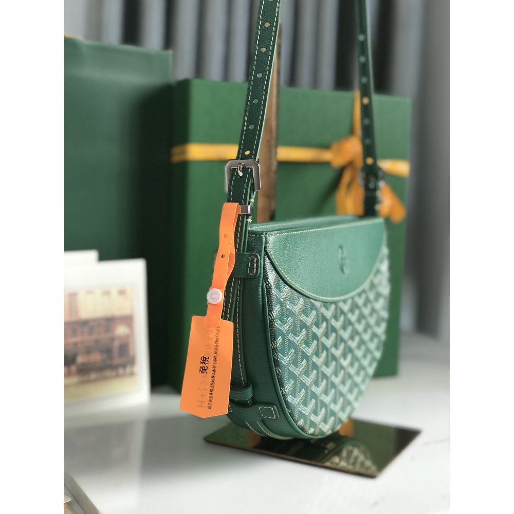 DD G0yard Hirondelle bag Green 25cm * 17cm * 6cm