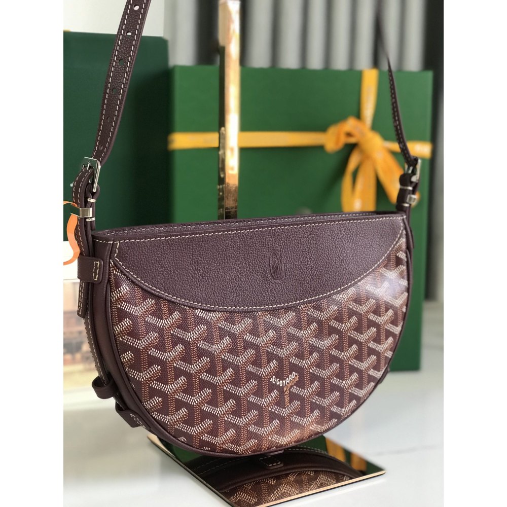 DD G0yard Hirondelle bag Burgundy 25cm * 17cm * 6cm