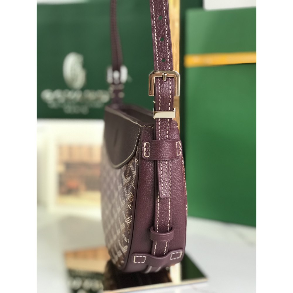 DD G0yard Hirondelle bag Burgundy 25cm * 17cm * 6cm
