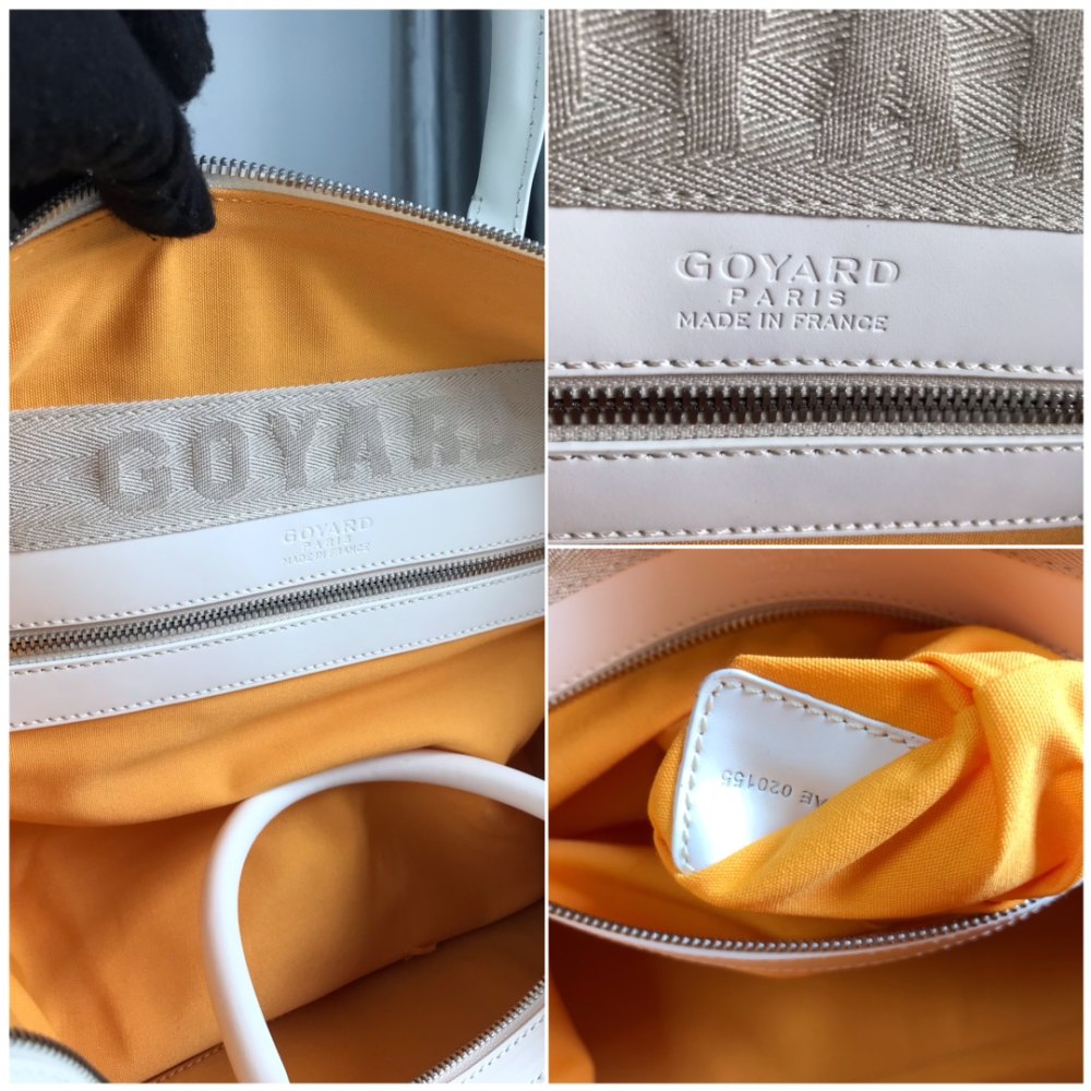 DD G0yard Bowling 45 bag White 30*22*45cm
