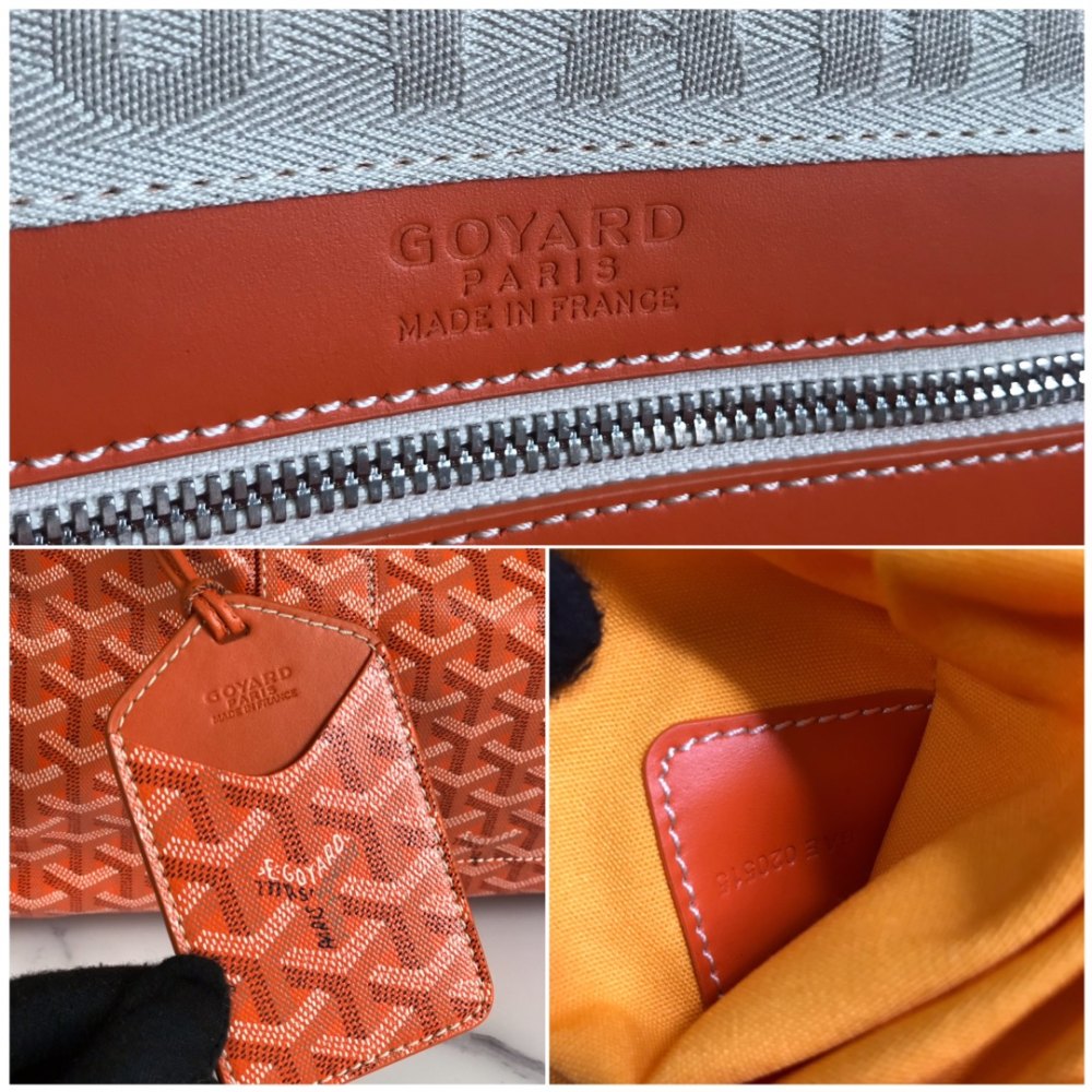 DD G0yard Bowling 45 bag Orange 30*22*45cm