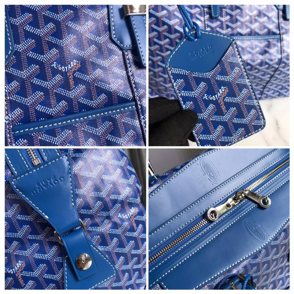 DD G0yard Bowling 45 bag Blue 30*22*45cm