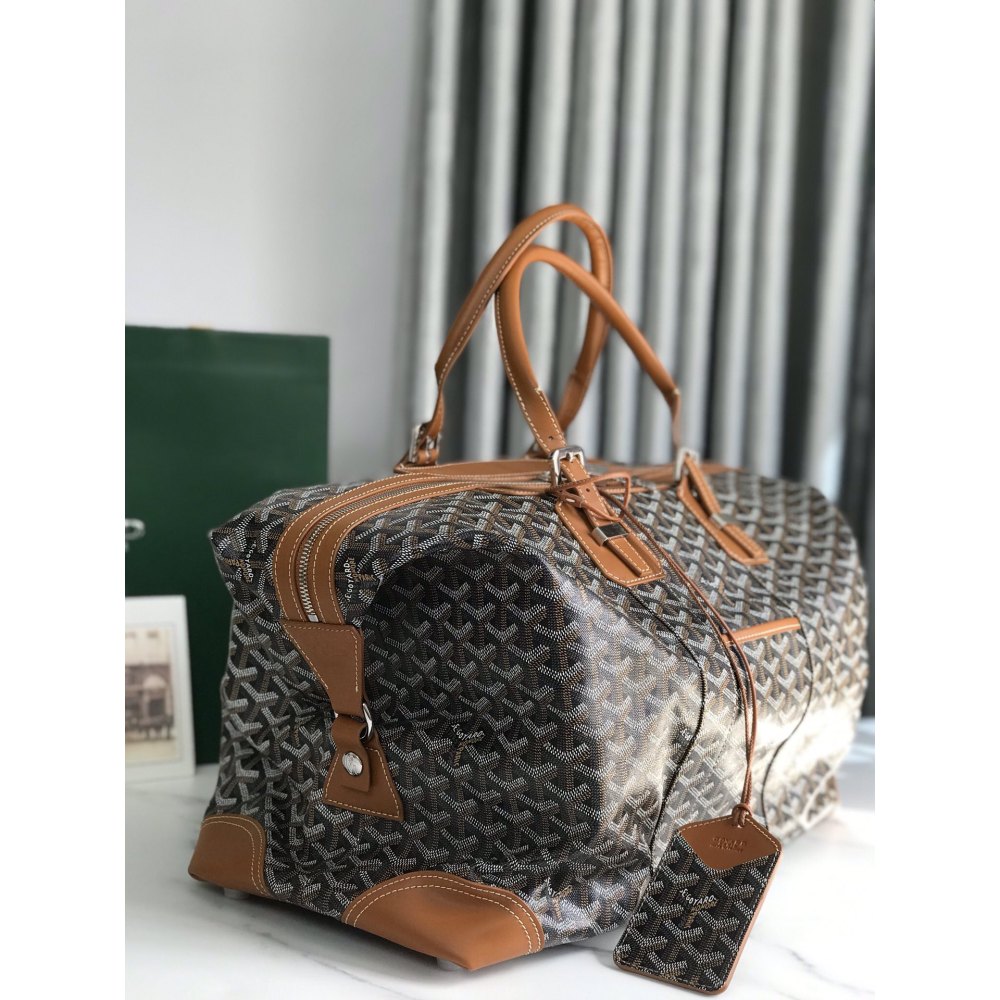 DD G0yard Bowling 45 bag Black&Tan 30*22*45cm