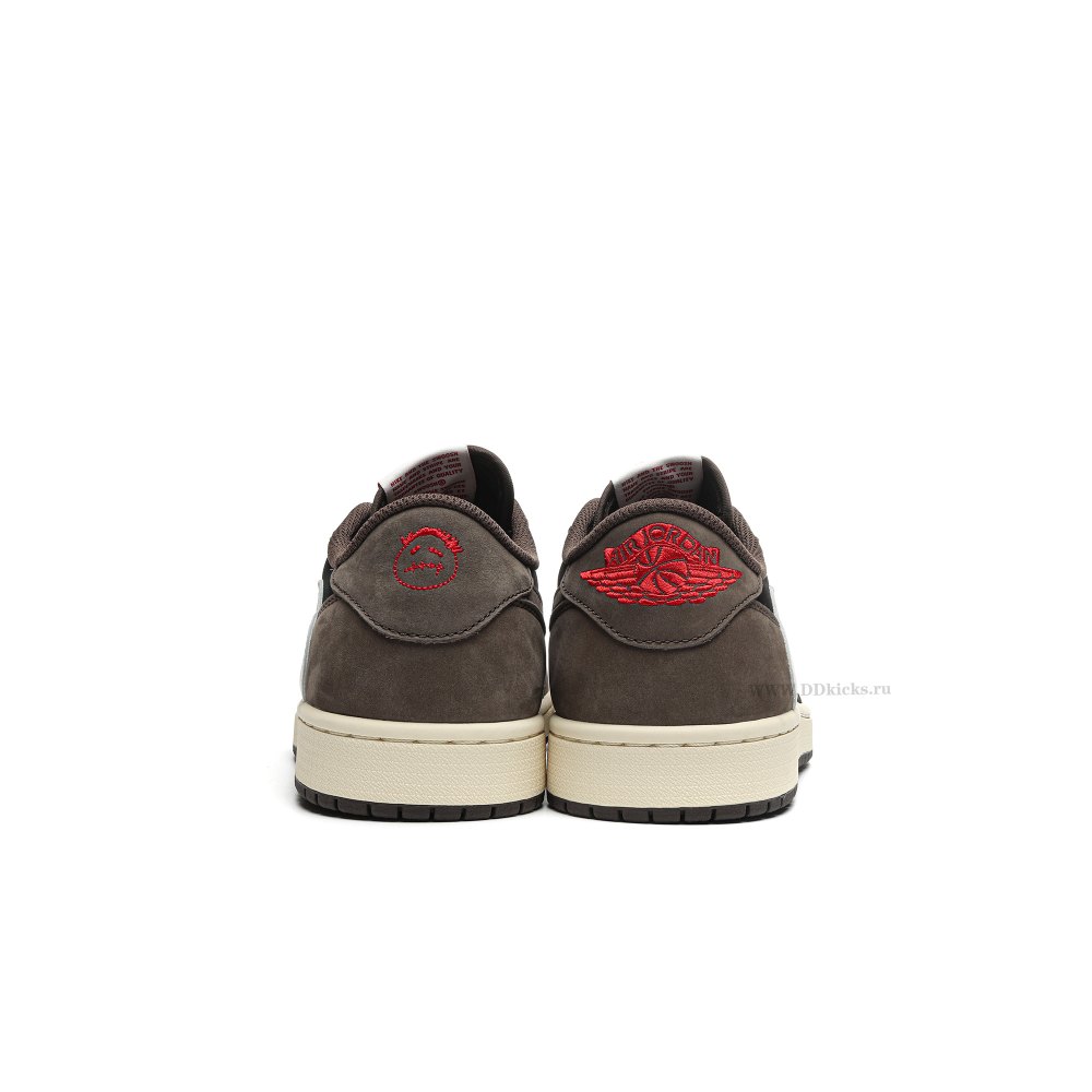 Size 14 Jordan 1 Retro Low OG SP Travis Scott Mocha