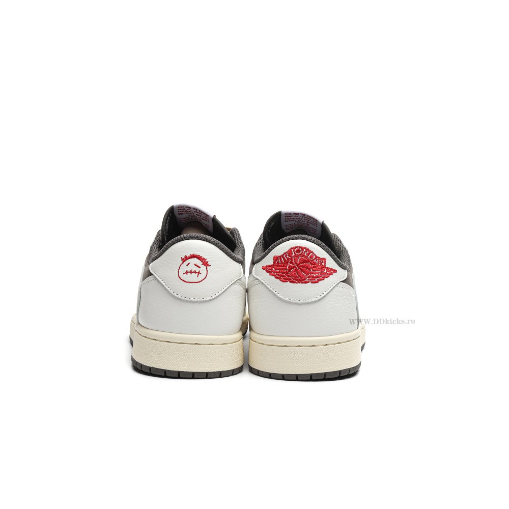 Size 14 Jordan 1 Retro Low OG SP Travis Scott Reverse Mocha