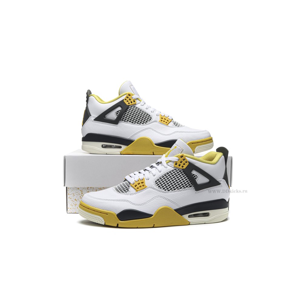 Size 14  Jordan 4 Retro Vivid Sulfur