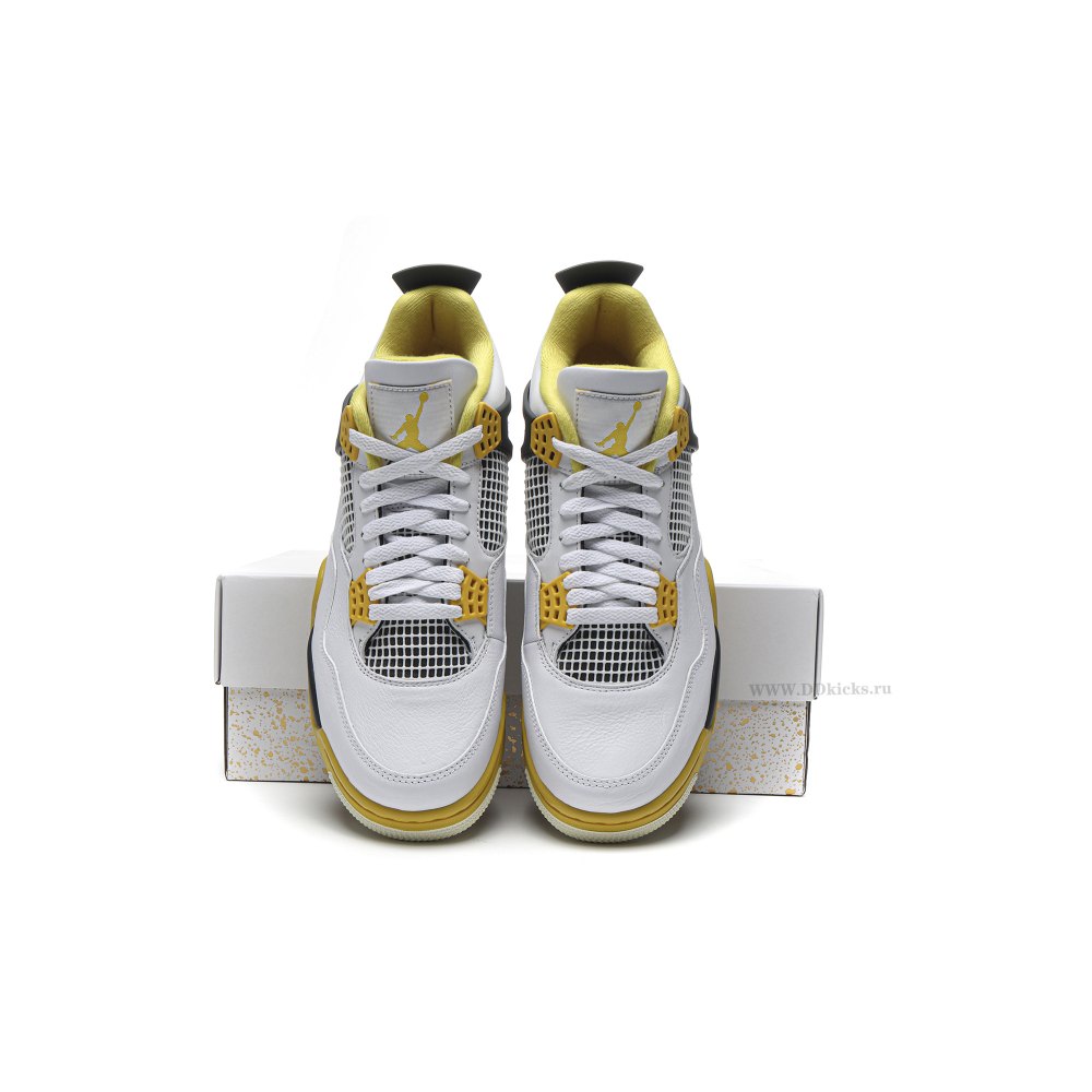 Size 14  Jordan 4 Retro Vivid Sulfur