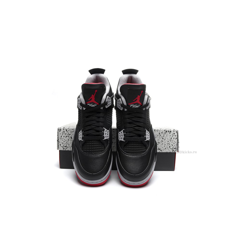Size 14  Jordan 4 Retro Bred Reimagined
