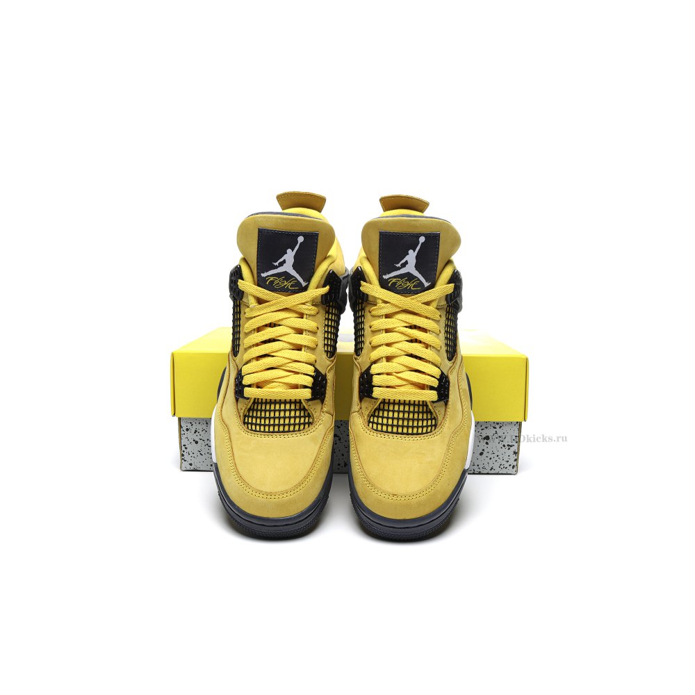 Size 14  Jordan 4 Retro Lightning
