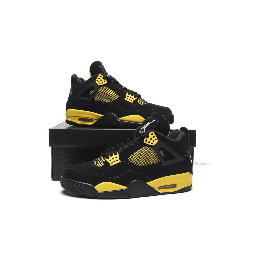 Size 14  Jordan 4 Retro Thunder