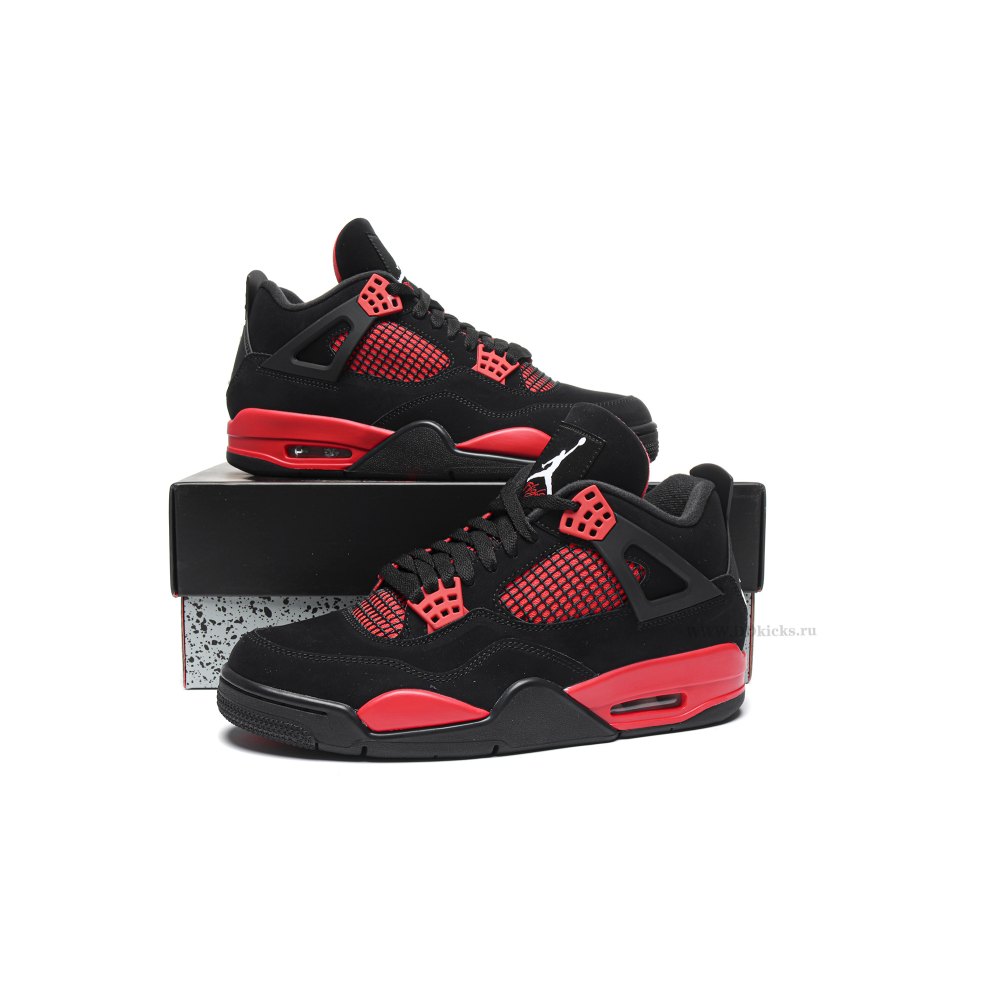 Size 14  Jordan 4 Retro Red Thunder