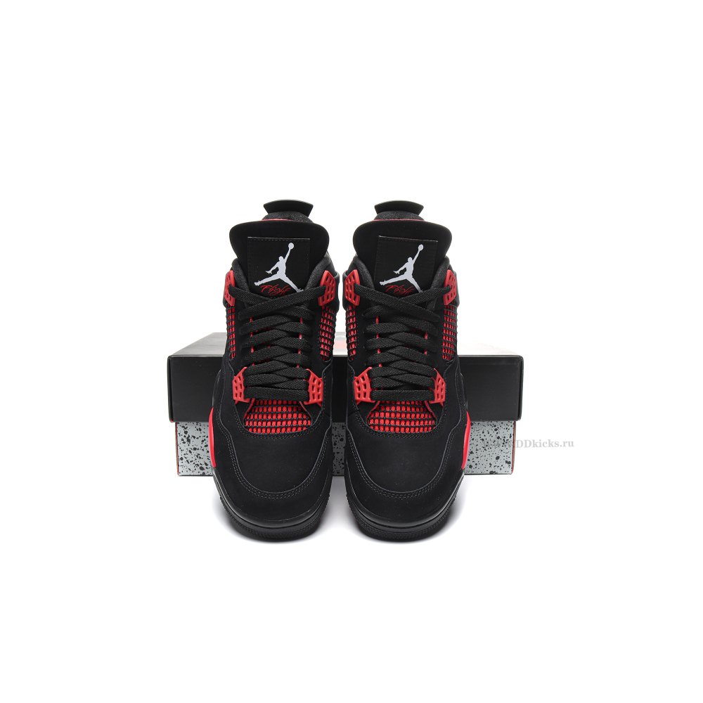 Size 14  Jordan 4 Retro Red Thunder
