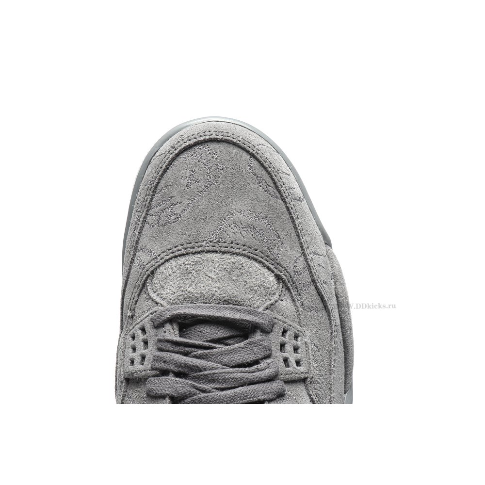 Size 14 Jordan 4 Retro Kaws Grey