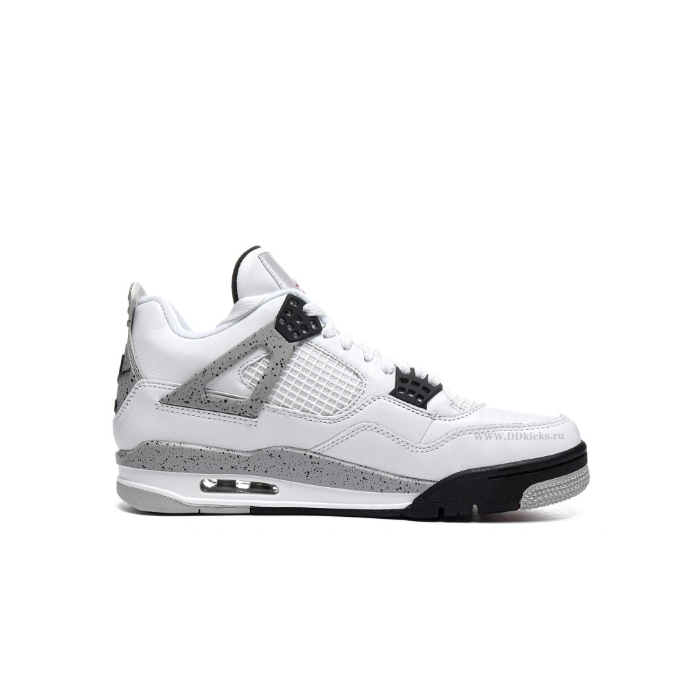 Size 14  Jordan 4 Retro White Cement