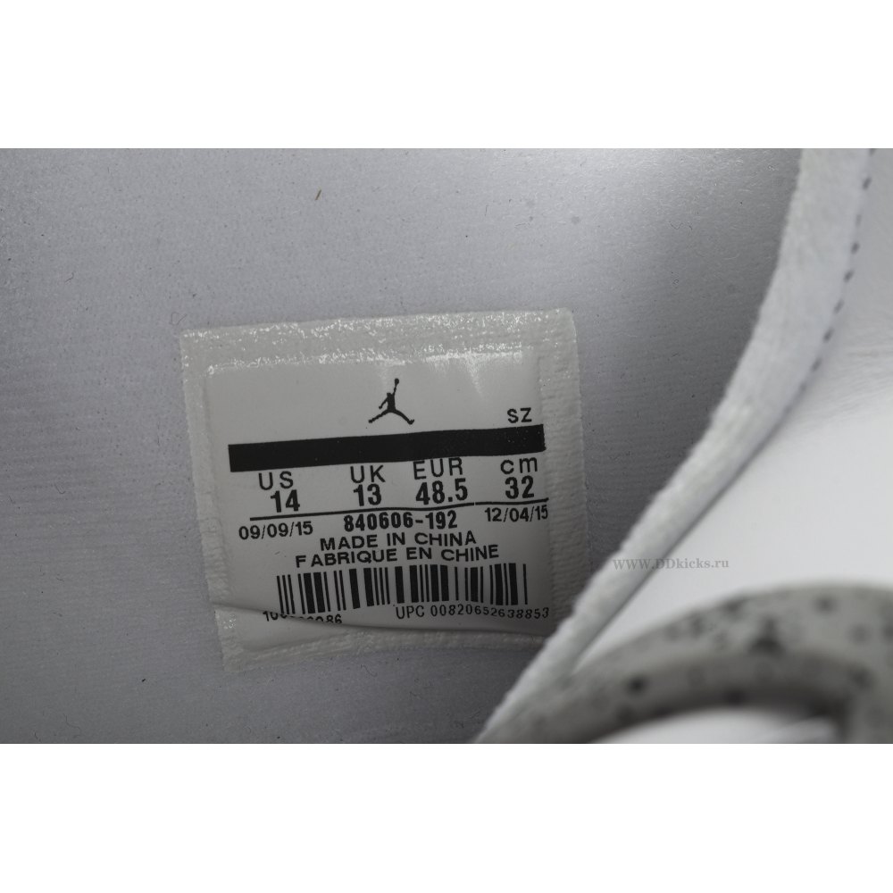 Size 14  Jordan 4 Retro White Cement